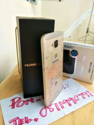 Huawei G7 PLUS อุปกรณ์ครบกล่อง