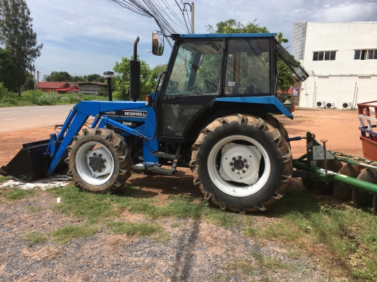 ขาย ฟอร์ด 4630 2เพลา ติดตักคานหน้าคาราโล่ 22xxชั่วโมง