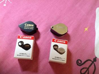 กล้องส่องพระ แคนนอน  canon  และ  นิคอน  nikon   มี สีดำ และ สแตนเลส