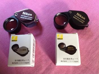 กล้องส่องพระ แคนนอน  canon  และ  นิคอน  nikon   มี สีดำ และ สแตนเลส