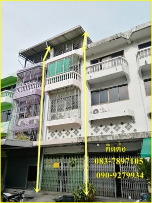 ขายอาคารพาณิชย์ 3ชั้น ตกแต่งสวย ซ.สะแกงาม35/2,ใกล้โลตัสพระราม2 กรุงเทพ