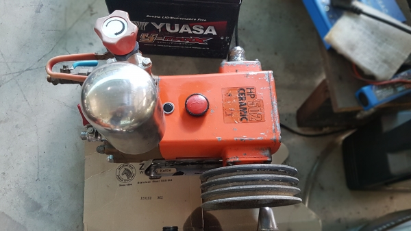 ปั้ม yoshi ceramic ขนาด 1นิ้ว เก่าญี่ปุ่น พร้อมใช้งาน