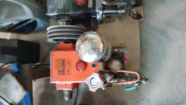 ปั้ม yoshi ceramic ขนาด 1นิ้ว เก่าญี่ปุ่น พร้อมใช้งาน