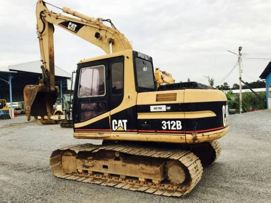 ขาย 880,000 CAT  312 B เครื่องดี ปั้มแรง เอวแน่น ไฟฟ้าครบ เอกสารอินวอยทร์  รถอยู่ ปทุมธานี 090-772-3710 090-772-3708