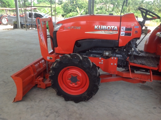 ขายรถไถคูโบต้าL4708อุปกรณ์ใบมีดพร้อมผานพรวนระบบสมบูรณ์พร้อมใช้งานใช้งานน้อย600กว่าชมราคาต่อรองได้จัดส่งฟรีเล่มครบ