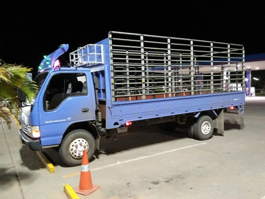 ขาย ISUZU ELF NQR 120 ปี46 กระบะยาว 5.5 ราคา 455,000 บาท