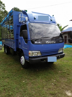 ขาย ISUZU ELF NQR 120 ปี46 กระบะยาว 5.5 ราคา 455,000 บาท