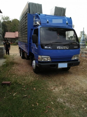 ขาย ISUZU ELF NQR 120 ปี46 กระบะยาว 5.5 ราคา 455,000 บาท