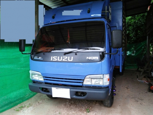 ขาย ISUZU ELF NQR 120 ปี46 กระบะยาว 5.5 ราคา 455,000 บาท