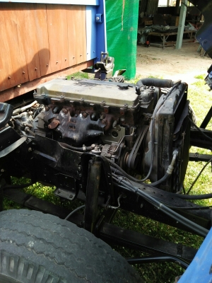 ขาย ISUZU ELF NQR 120 ปี46 กระบะยาว 5.5 ราคา 455,000 บาท