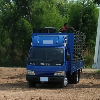 ขาย ISUZU ELF NQR 120 ปี46 กระบะยาว 5.5 ราคา 455,000 บาท