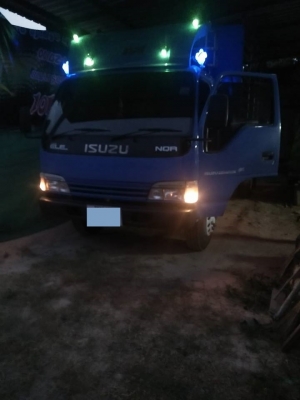 ขาย ISUZU ELF NQR 120 ปี46 กระบะยาว 5.5 ราคา 455,000 บาท