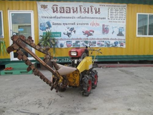 ราคาพิเศษ 72,000 บาท!! รถขุดร่องดินเดินตาม RYOBI TL-50AF รหัสสินค้า : 80904397 www.nihonmono.com