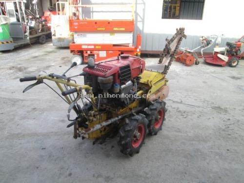 ราคาพิเศษ 72,000 บาท!! รถขุดร่องดินเดินตาม RYOBI TL-50AF รหัสสินค้า : 80904397 www.nihonmono.com