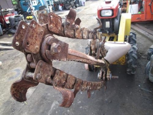 ราคาพิเศษ 72,000 บาท!! รถขุดร่องดินเดินตาม RYOBI TL-50AF รหัสสินค้า : 80904397 www.nihonmono.com