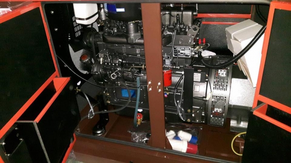 ASHITA 30KVA ดีเซล4สูบ ไดบัสเลส Smart Gen ดิจิตอล ASHITA 30KVA ดีเซล4สูบ ไดบัสเลส Smart Gen ดิจิตอล