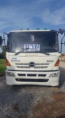 ขายคร่า.....สวยพร้อมใช้งาน Hino mega 260 แรงม้า ปี 46  พร้อมแยกขาย โทร 089-7087998,081-7855503
