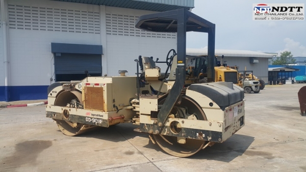 ขายรถบด Ingersollrand DD-90HF หน้าเหล็ก-หลังเหล็ก นำเข้าจากอเมริกา ไม่เคยใช้ในไทย 092-929-9942 ธีรเทพ