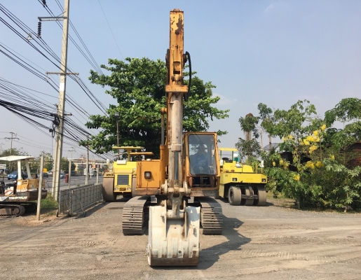 ขายแม็คโคร KOMATSU PC120-2 FROM JAPAN ( อาร์มพิเศษ) พร้อมใช้งาน นำเข้าจากต่างประเทศ ติดต่อ 063-9316985 ID LINE : 0639316985 ครับ