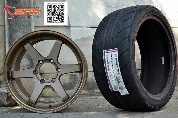 TE37 ขอบ18 6รู พร้อมยางซอฟเกาหลี NEXEN SUR4 ชุดละ 29,800 บาท TE37 ขอบ18 6รู พร้อมยางซอฟเกาหลี NEXEN SUR4 ชุดละ 29,800 บาท