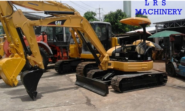 รถขุด CATERPILLAR 305 CR