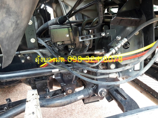 Isuzu FYH 360 ปี 56 ดัมพ์แม่ลูก 3 เพลายาว 7 เมตร ทะเบียนพร้อม
