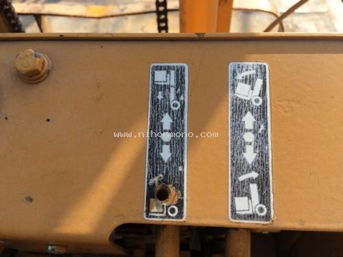 ราคาพิเศษ 65,000 บาท!! รถยก KOMATSU รุ่น : FG07-2 รหัสสินค้า : 80903934 www.nihonmono.com