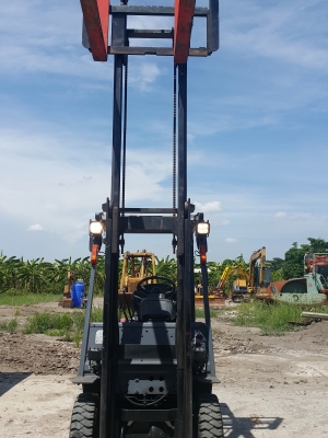 รถฟอร์คลิฟต์ TOYOTA 6FGL 15 ยก 1.5 ตัน ยกสูง 3 เมตร รถเก่านอกพึ่งนำเข้ามา รถพร้อมใช้งาน