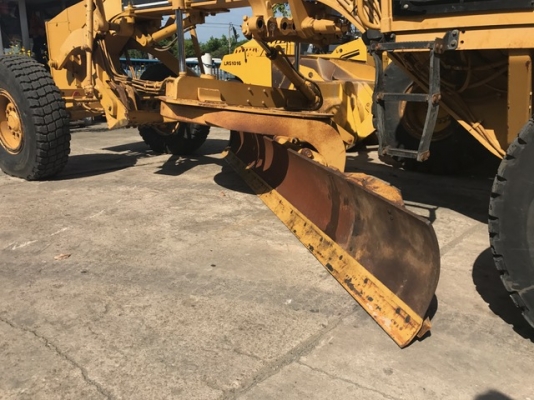 รถเกรด Cat140H ปี2001 รถเก่านอกจากอเมริกา สภาพดี พร้อมใช้งาน มีสแกนริฟาย