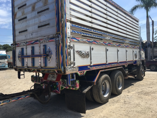 พ่วง 22 ล้อ HINO FM2P 380 แรง ปี 56 กระบะมิเนียมพืชไร่ แม่ลูก ดั้ม อู่อินเตอร์ทรัค ไมล์ 320,000 กม. ราคา 2.75 ล้าน พ่วง 22 ล้อ HINO FM2P 380 แรง ปี 56 กระบะมิเนียมพืชไร่ แม่ลูก ดั้ม อู่อินเตอร์ทรัค ไมล์ 320,000 กม. ราคา 2.75 ล้าน