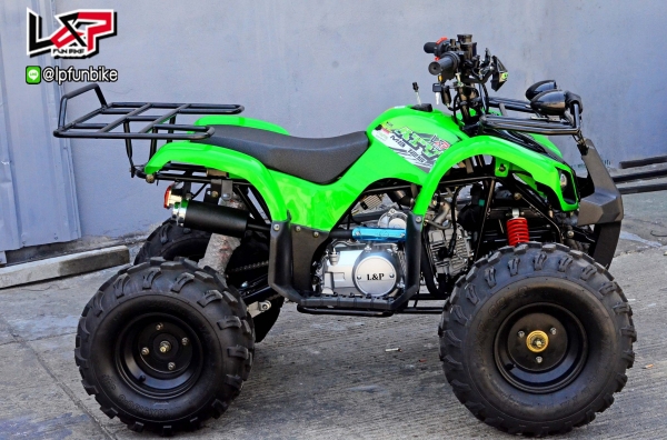 #ATV125cc รถวิบากสไตส์ คนชอบลุย เชิญมาทางนี้เลยจ้า ในราคา สุดคุ้ม แถมยังแจก ฟรีอีก