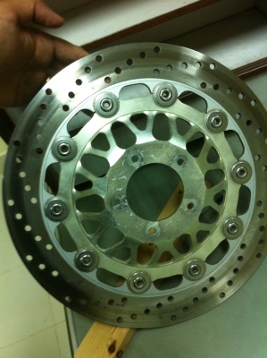 ขาย จานโต กระบอกโช้ค ประกับทด (สภาพสวย)