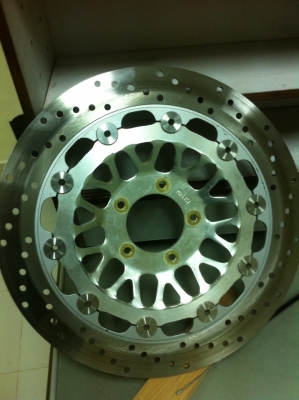 ขาย จานโต กระบอกโช้ค ประกับทด (สภาพสวย)