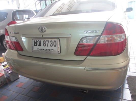 ขาย Toyota Camry 2.0E ปี 04 รถสวยไม่มีอุบัติเหตุ รถผู้บริหาร วิ่ง130000