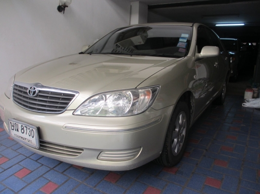 ขาย Toyota Camry 2.0E ปี 04 รถสวยไม่มีอุบัติเหตุ รถผู้บริหาร วิ่ง130000