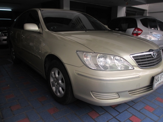 ขาย Toyota Camry 2.0E ปี 04 รถสวยไม่มีอุบัติเหตุ รถผู้บริหาร วิ่ง130000