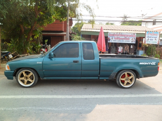 1995 TOYOTA, HILUX MIGHTY-X 2.5GL X-TRA CAB โฉม X-Tracab