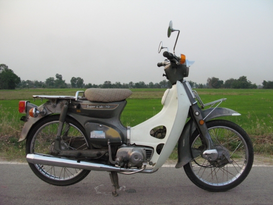 ขาย/แลกทุกแนว  C70 Super cub เก่าญี่ปุ่น>>