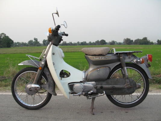 ขาย/แลกทุกแนว  C70 Super cub เก่าญี่ปุ่น>>