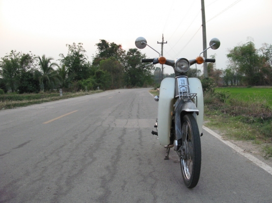 ขาย/แลกทุกแนว  C70 Super cub เก่าญี่ปุ่น>>