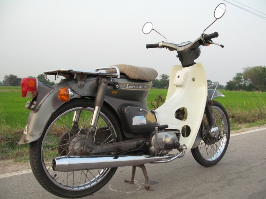 ขาย/แลกทุกแนว  C70 Super cub เก่าญี่ปุ่น>>