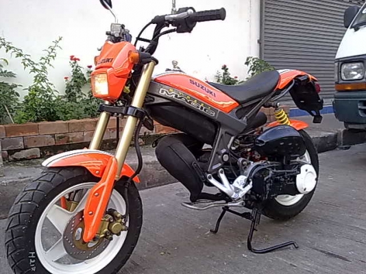 ขาย สตีดเม่จิ 50cc  สตาร์ทมือ