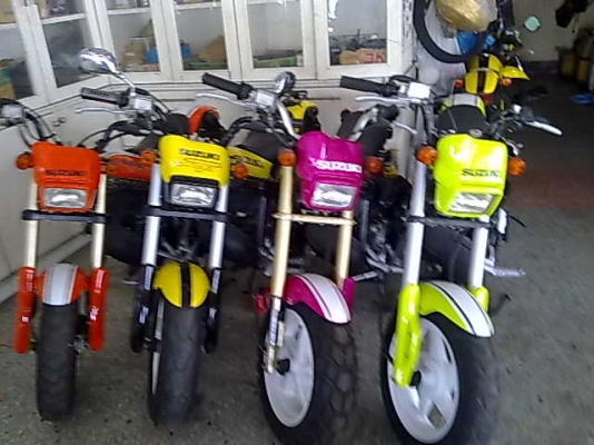 ขาย สตีดเม่จิ 50cc  สตาร์ทมือ