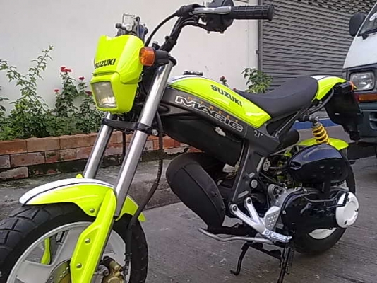 ขาย สตีดเม่จิ 50cc  สตาร์ทมือ