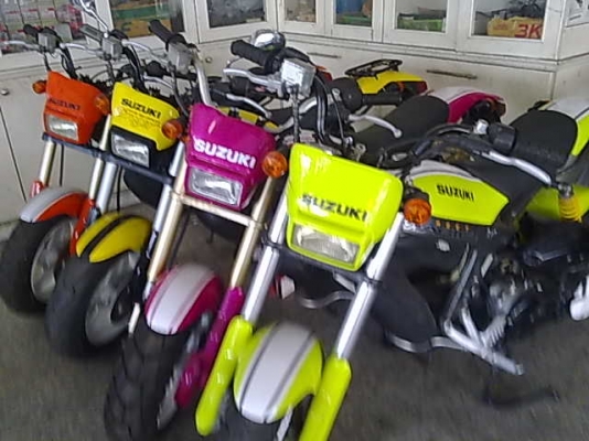 ขาย สตีดเม่จิ 50cc  สตาร์ทมือ