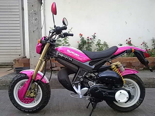 ขาย สตีดเม่จิ 50cc  สตาร์ทมือ