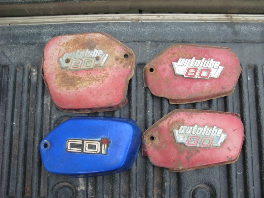 อะไหล่ yl2 80cc/กระเป๋าเหล็กk125/ตะแกรงต่างๆ/กระเป๋าy80