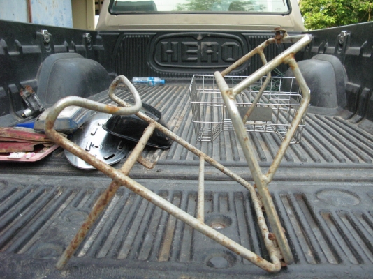 อะไหล่ yl2 80cc/กระเป๋าเหล็กk125/ตะแกรงต่างๆ/กระเป๋าy80