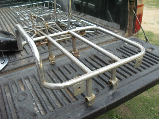 อะไหล่ yl2 80cc/กระเป๋าเหล็กk125/ตะแกรงต่างๆ/กระเป๋าy80