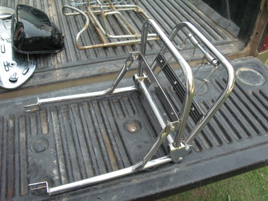 อะไหล่ yl2 80cc/กระเป๋าเหล็กk125/ตะแกรงต่างๆ/กระเป๋าy80